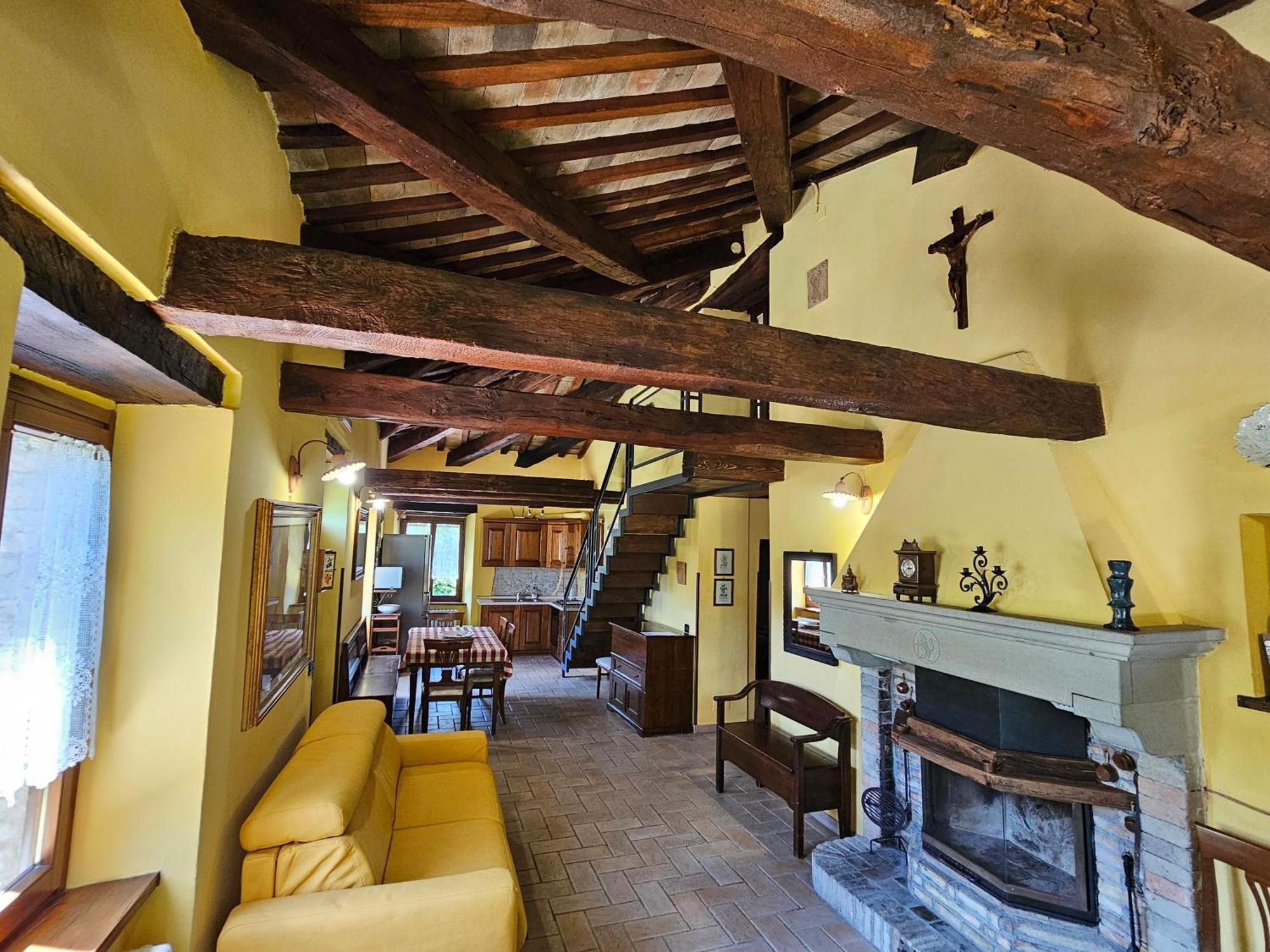 Agriturismo Ca Serrantonio - Ferri Appartamento Rossini Urbania Exterior photo